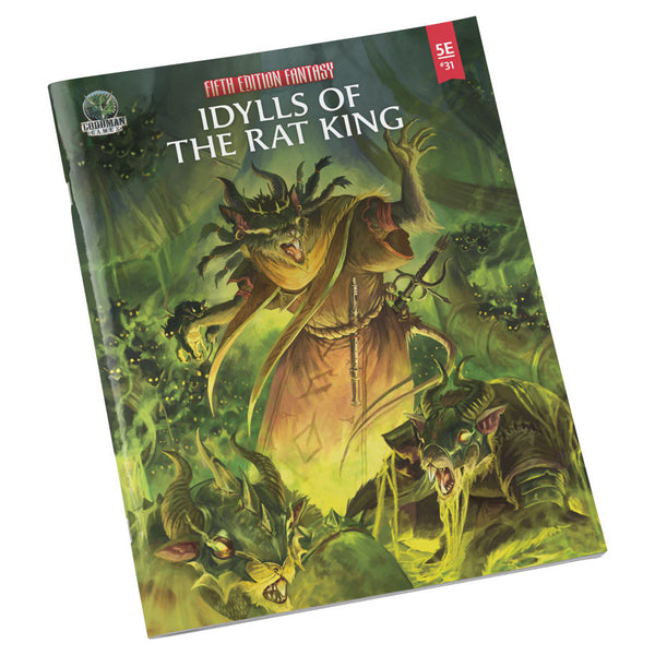 D&D (5E) - Fifth Edition Fantasy #31 - Idylls of the Rat King