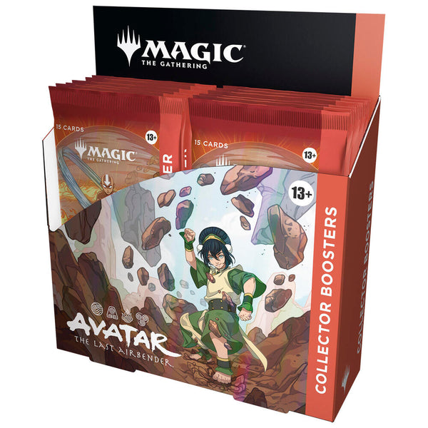 Magic: The Gathering - Avatar The Last Airbender Collector Booster Display Box