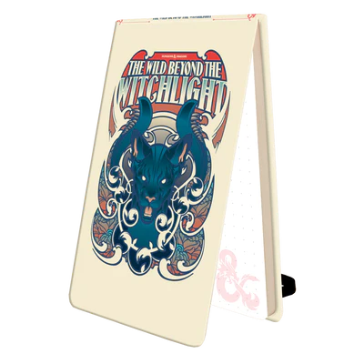 Notepad - Ultra Pro - D&D - Pad of Perception - The Wild Beyond the Witchlight Collector's Edition Art