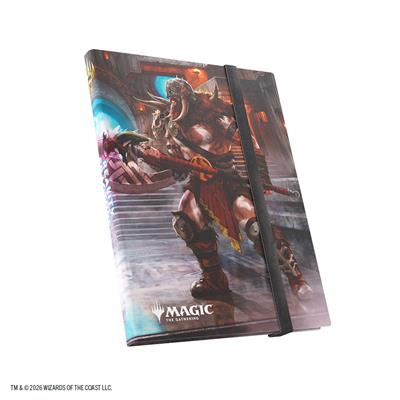 Binder - Gamegenic - 18-Pocket Casual Album  - Magic the Gathering - Reality Fracture - Ajani, Path of Vengeance