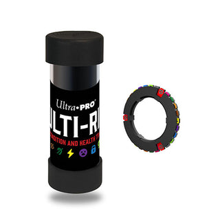 Ultra Pro - Magic: the Gathering - Rotating Condition and Health Tracker Rings Multi-Ring Tube