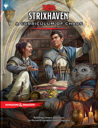 D&D 5th Edition - Dungeons & Dragons RPG - Strixhaven: A Curriculum of Chaos