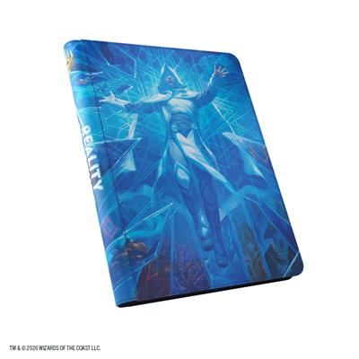 Binder - Gamegenic - 18-Pocket Zip-Up Album  - MtG - Reality Fracture - Overwrite the Multiverse
