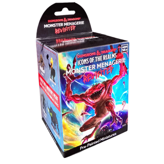 D&D - Icons of the Realms - Monster Menagerie Revisited Booster Pack