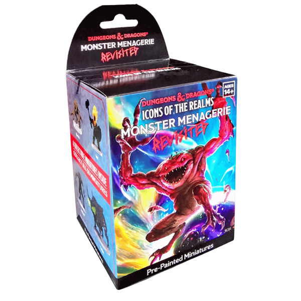D&D - Icons of the Realms - Monster Menagerie Revisited Booster Pack