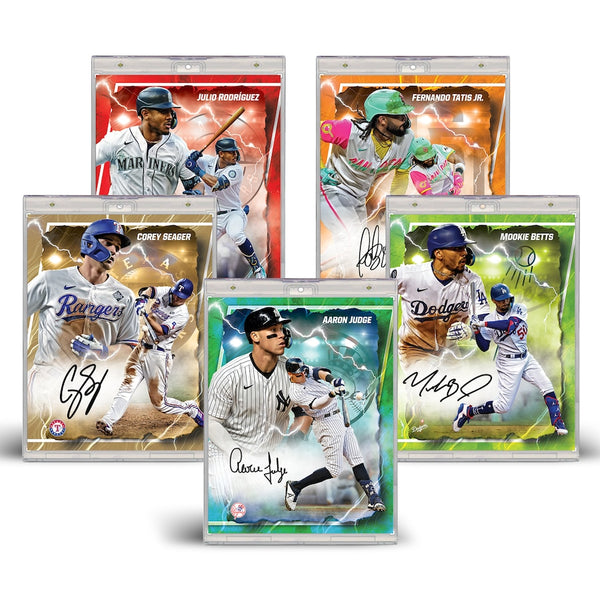2024 Fanatics Under Wraps Emanate Autographed Baseball Photo Hobby Box