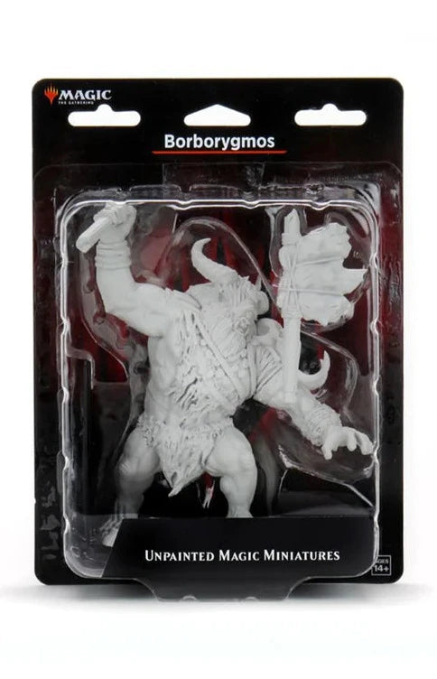 Magic: The Gathering - MTG Unpainted Miniatures - Borborygmos