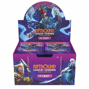 Riftbound: League of Legends TCG - Unleashed Booster Display Box