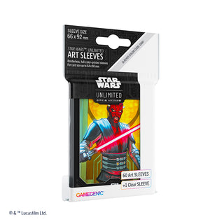 Deck Sleeves - Gamegenic - Star Wars: Unlimited TCG - Art Sleeves - Darth Maul