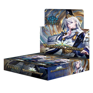 Shadowverse Evolve TCG -  Paragons of the Colosseum Booster Display Box