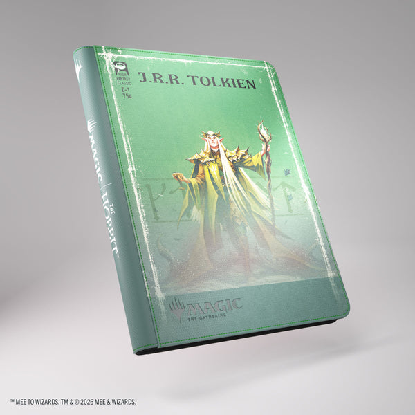 Binder - Gamegenic - 18-Pocket Zip-Up Album  - MtG - The Hobbit - Thranduil, the Elvenking/The Mountain-Ki