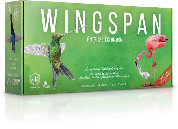 Wingspan - Americas Expansion