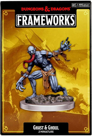 D&D - Frameworks Miniatures - Ghast & Ghoul