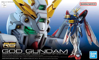 Bandai Hobby -  G Gundam - RG God Gundam 1/144 Model Kit