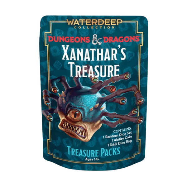 Dice - Sirius - D&D - Waterdeep - Xanathar's Treasure Dice Pack