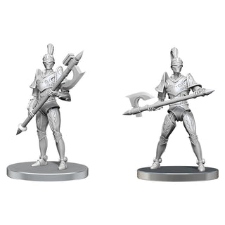 Pathfinder Battles Deep Cuts - Unpainted Miniatures - W26 Clockwork Warriors