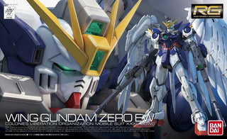 Bandai Hobby -  Gundam Wing Endless Waltz - RG Wing Gundam Zero Custom 1/144 Model Kit