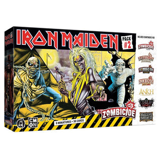 Zombicide - Iron Maiden Pack #2