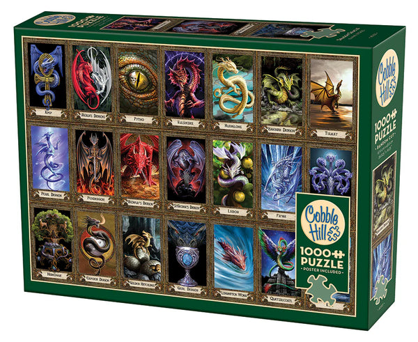 Dragon's Oracle - Jigsaw Puzzle (1000 Pcs.)