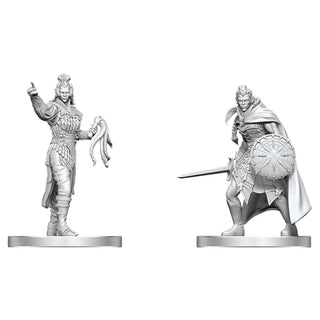 (NOT FOR SALE UNTIL 08/26/2026) D&D - Nolzur's Marvelous Unpainted Miniatures - Drow Elite Warrior & Drow Priestess of Lolth