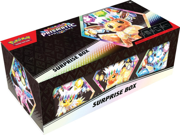 Pokémon TCG - Prismatic Evolutions - Surprise Box
