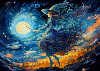Witch's Night Out - Jigsaw Puzzle (1000 Pcs.)
