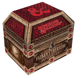 Dice - FanRoll - Dungeons & Dragons - D20 - Fizban's Treasure Misft Mystery D20 Blind Box