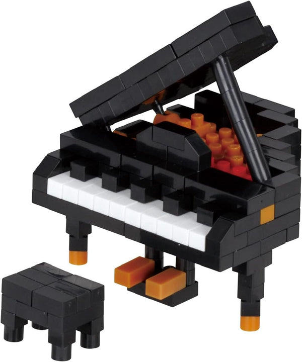 Nanoblock - Musical Instrument Series - Grand Piano