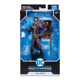DC Comics - DC Multiverse - Batman: Arkham City - The Joker (Infected) 7" Action Figure