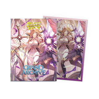 Deck Sleeves - Dragon Shield - Dual Art - Matte - Grand Archive - Haniel, Archangel of Spectra (100 ct.)