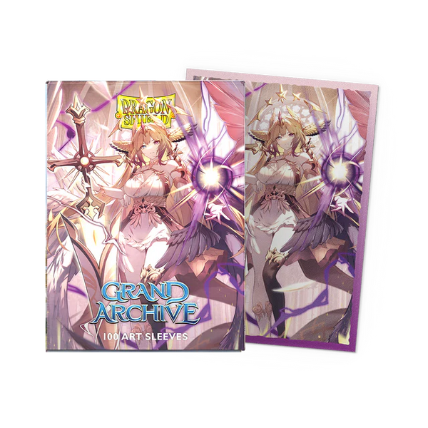 Deck Sleeves - Dragon Shield - Dual Art - Matte - Grand Archive - Haniel, Archangel of Spectra (100 ct.)