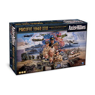Axis & Allies - 1940 Pacific (Second Edition) (2nd Ed.)