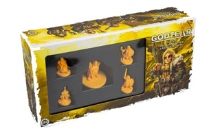 Godtear: Luella, the Raging Storm & Shield Maidens