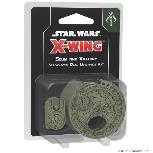 Star Wars X-Wing (2nd Edition) - Scum and Villainy Maneuver Dial Upgrade Kit