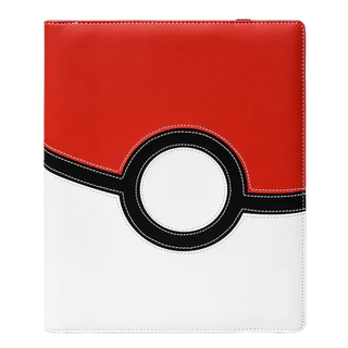 Binder - Ultra Pro - 9-Pocket Album - PRO-Binder - Pokémon - Poké Ball
