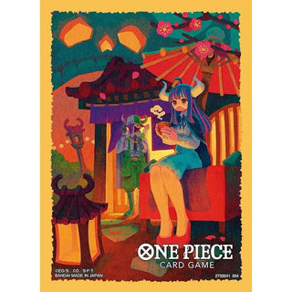 Deck Sleeves - Bandai - One Piece TCG - Official Sleeves 7 - Yamato (70 ct.)