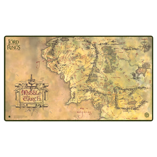 Playmat - Ultimate Guard - Lord of the Rings - Places of Middle-earth (Oversized 61x35 cm)