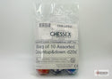 Dice - Chessex - Count Up & Down D20s (10 ct.)