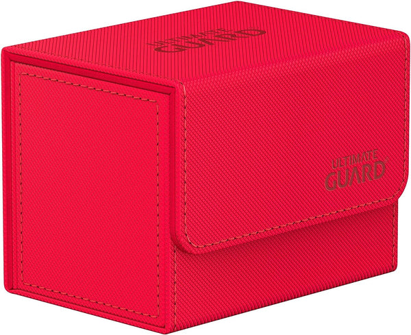 Deck Box - Ultimate Guard - Sidewinder 80+ - Monocolor Red