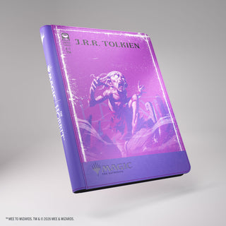 Binder - Gamegenic - 18-Pocket Zip-Up Album  - MtG - The Hobbit - Gollum, Riddle Master/The Lonely Mountain