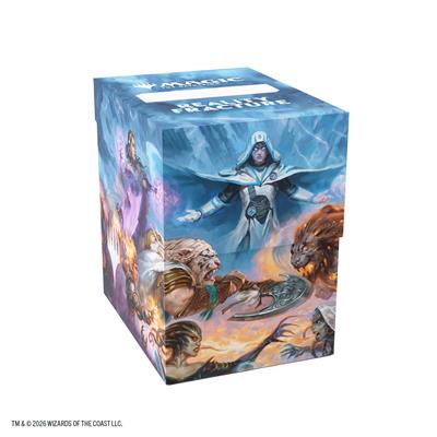 Deck Box - Gamegenic - Soft Dynacrate 100+ XL - Magic: the Gathering - Reality Fracture - Face Yourself