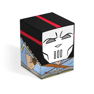 Deck Box - Ultimate Guard - Squaroes - TMNT - Casey Jones