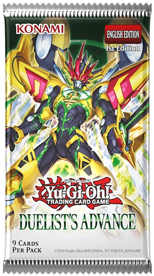Yu-Gi-Oh! TCG - Duelist's Advance Booster Pack
