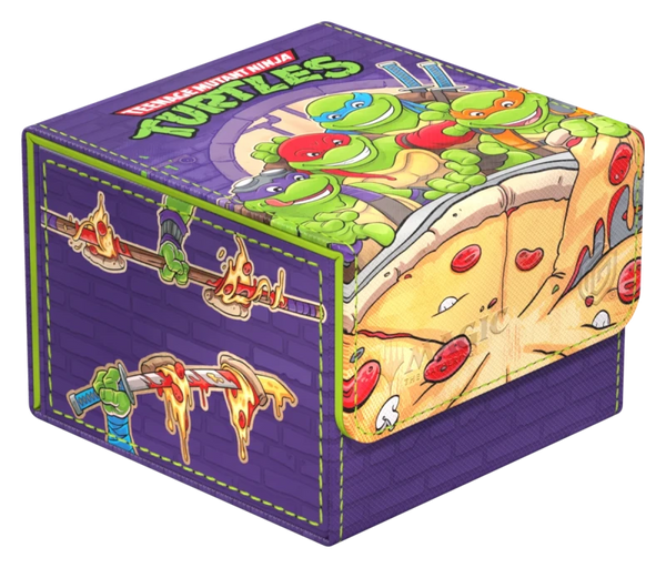 Deck Box - Ultimate Guard - Sidewinder 133+ - Magic: the Gathering - TMNT - Pizza Box