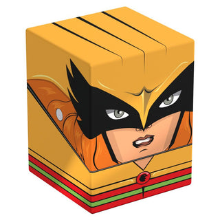 Deck Box - Ultimate Guard - Squaroes - DC Justice League - Hawkgirl