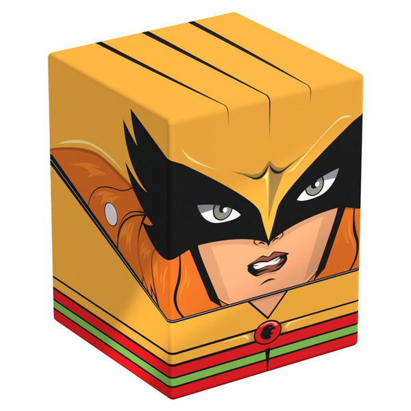 Deck Box - Ultimate Guard - Squaroes - DC Justice League - Hawkgirl