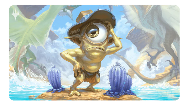 Playmat - Ultra Pro - Magic: The Gathering - Outlaws of Thunder Junction Blue - Fblthp, Lost on the Range