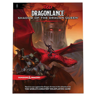 D&D 5th Edition - Dungeons & Dragons RPG - Dragonlance: Shadow of the Dragon Queen