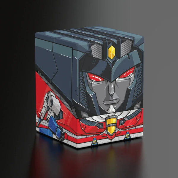Deck Box - Ultimate Guard - Squaroes - Transformers - Starscream