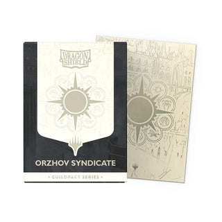 Deck Sleeves - Dragon Shield - Art - Matte Dual - Guildpact Series - Orzhov Syndicate (100 ct.)
